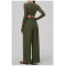 Custom Yoga Sets|Supplier of Stylish, Slim-Fit, Wide-Leg Long-Sleeve Cropped Athleisure Set