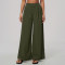 Custom sports sweatpants|Wholesale Loose-fitting wide-leg pants highly elastic quick-drying