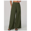 Custom sports sweatpants|Wholesale Loose-fitting wide-leg pants highly elastic quick-drying