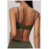 Custom Yoga bra|Wholesale Women's Sports Bra – V-Neck Open-Back High-Stretch, Breathable, Quick-Dry