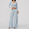 Custom Yoga Sets|Supplier of Striped Yoga Outfit Set –Comfortable Breathable Activewear for Fitness