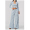 Custom Yoga Sets|Supplier of Striped Yoga Outfit Set –Comfortable Breathable Activewear for Fitness