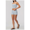 Custom Yoga Sets|Supplier of Breathable and stylish double-sided fleece yoga tube top for sports