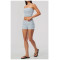 Custom Yoga Sets|Supplier of Breathable and stylish double-sided fleece yoga tube top for sports