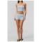 Custom Yoga Sets|Supplier of Breathable and stylish double-sided fleece yoga tube top for sports