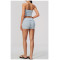 Custom Yoga Sets|Supplier of Breathable and stylish double-sided fleece yoga tube top for sports
