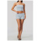 Custom Yoga Sets|Supplier of Breathable and stylish double-sided fleece yoga tube top for sports