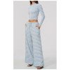 Custom Yoga Sets|Supplier of Yoga set zip-up mock neck breathable fabric and wide-leg bottoms