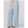Custom sports sweatpants|Wholesale Women Striped Loose-Fit Yoga Pant–Casual Stylish Athletic Trouser