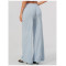 Custom sports sweatpants|Wholesale Women Striped Loose-Fit Yoga Pant–Casual Stylish Athletic Trouser