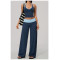 Custom Yoga Sets|Supplier of  High-waisted, quick-dry yoga set featuring a color-block halter top