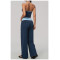 Custom Yoga Sets|Supplier of  High-waisted, quick-dry yoga set featuring a color-block halter top