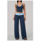 Custom Yoga Sets|Supplier of  High-waisted, quick-dry yoga set featuring a color-block halter top