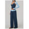 Custom Yoga Sets|Supplier of  3-Piece Yoga Set V-Neck Halter-Style Long-Sleeve Color-Block Yoga Top