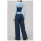 Custom Yoga Sets|Supplier of  3-Piece Yoga Set V-Neck Halter-Style Long-Sleeve Color-Block Yoga Top