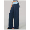 Custom yoga leggings|Wholesale Color-block waistband casual-chic flared yoga pants