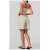 Custom Yoga Sets|Supplier of  Breathable and stylish strapless yoga tank top for sports and fitness
