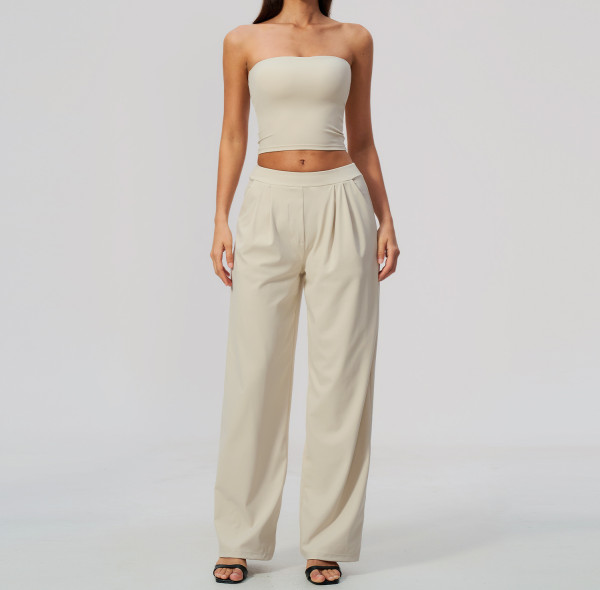 Custom Yoga Sets|Supplier of Women's Stylish, Breathable, Quick-Drying Casual Yoga Set