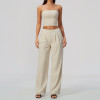 Custom Yoga Sets|Supplier of Women's Stylish, Breathable, Quick-Drying Casual Yoga Set