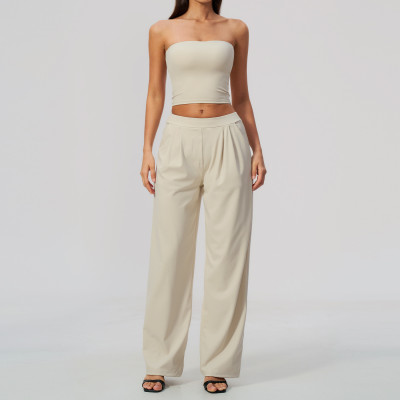 Custom Yoga Sets|Supplier of Women's Stylish, Breathable, Quick-Drying Casual Yoga Set