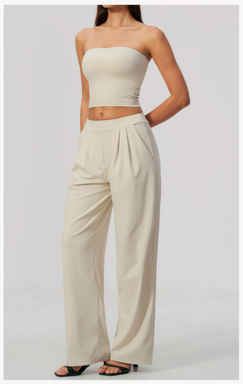 Custom Yoga Sets|Supplier of  Women's Stylish, Breathable, Quick-Drying Casual Yoga Set
