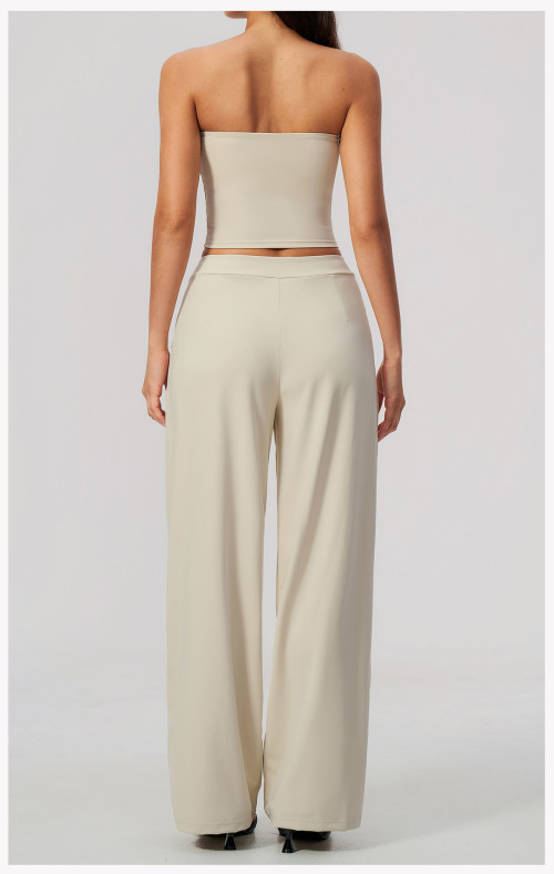 Custom Yoga Sets|Supplier of  Women's Stylish, Breathable, Quick-Drying Casual Yoga Set