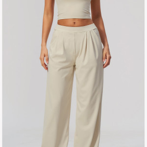 Custom Yoga Sets|Supplier of  Women's Stylish, Breathable, Quick-Drying Casual Yoga Set