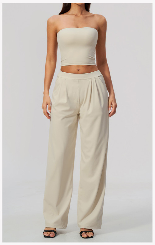 Custom Yoga Sets|Supplier of  Women's Stylish, Breathable, Quick-Drying Casual Yoga Set