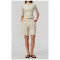 Custom Yoga Sets|Supplier of  Two-piece yoga set featuring a half-sleeve top and butt-lifting short