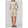 Custom Yoga Sets|Supplier of Two-piece yoga set featuring a half-sleeve top and butt-lifting short