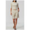Custom Yoga Sets|Supplier of  Two-piece yoga set featuring a half-sleeve top and butt-lifting short