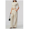 Custom Yoga Sets|Supplier of  Stylish sportswear set casual wear suitable for running quick-drying