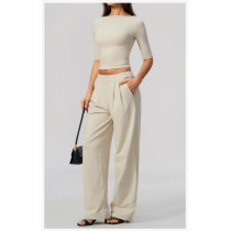 Custom Yoga Sets|Supplier of  Stylish sportswear set casual wear suitable for running quick-drying