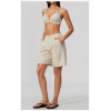 Custom Yoga Sets|Supplier of Casual High-Waisted Yoga Set with Spaghetti Straps and V-Neck