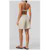 Custom Yoga Sets|Supplier of Casual High-Waisted Yoga Set with Spaghetti Straps and V-Neck