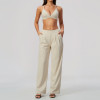 Custom Yoga Sets|Supplier of  Quick-dry yoga set for outdoor running, fitness, and Pilates