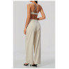 Custom Yoga Sets|Supplier of  Quick-dry yoga set for outdoor running, fitness, and Pilates
