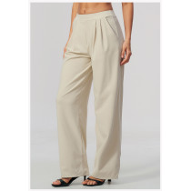 Custom sports sweatpants|Wholesale High-waisted athletic pants, loose-fit yoga pants, quick-dry