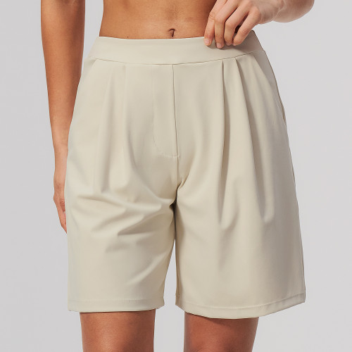Custom Sports Shorts|Wholesale Stylish, casual, quick-dry, high-waisted athletic shorts for running