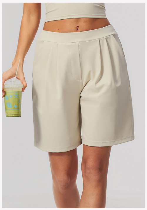 Custom Sports Shorts|Wholesale Stylish, casual, quick-dry, high-waisted athletic shorts for running