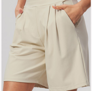 Custom Sports Shorts|Wholesale Stylish, casual, quick-dry, high-waisted athletic shorts for running