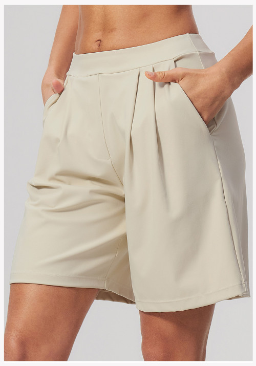 Custom Sports Shorts|Wholesale Stylish, casual, quick-dry, high-waisted athletic shorts for running