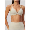 Custom Yoga bra|Wholesale V-neck form-fitting quick-dry yoga bra running or wearing as an outer top