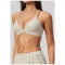 Custom Yoga bra|Wholesale V-neck form-fitting quick-dry yoga bra running or wearing as an outer top