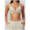 Custom Yoga bra|Wholesale V-neck form-fitting quick-dry yoga bra running or wearing as an outer top