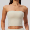 Custom Yoga bra|Wholesale Women Strapless Sexy Sports Bra – Shock-Absorbing, Quick-Drying Yoga Bra