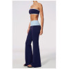 Custom Yoga Sets|Supplier of  Color-block strapless yoga set high-waisted tummy-control quick-dry