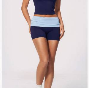 Custom Yoga Sets|Supplier of  Women's High-Waisted Yoga Set – Color-Block 