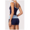 Custom Yoga Sets|Supplier of  Women's High-Waisted Yoga Set – Color-Block 
