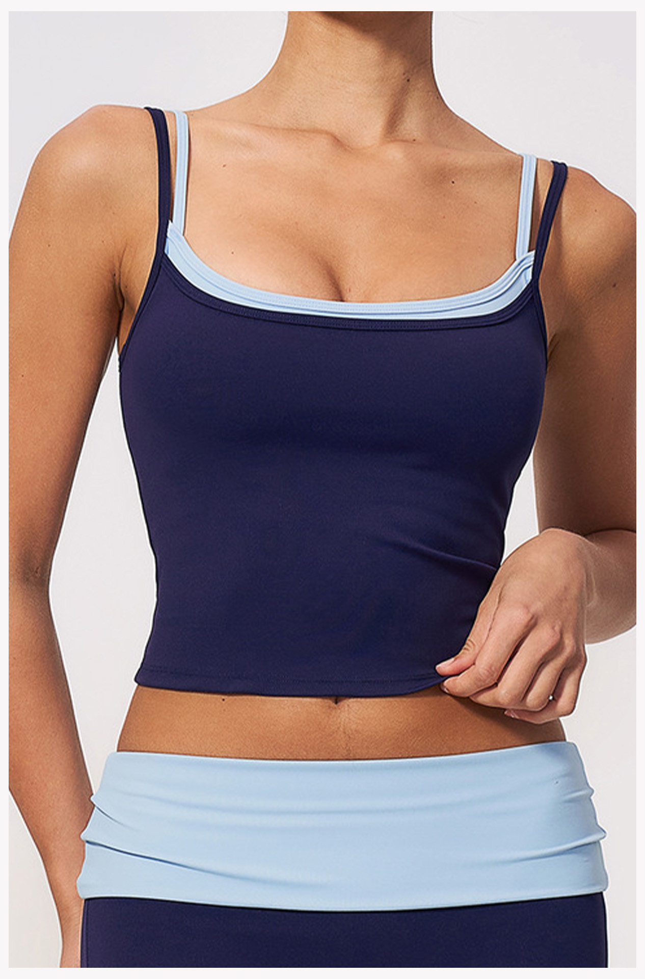 Custom Yoga Vest